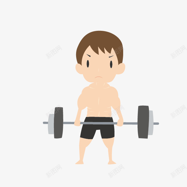 健身图案运动小人举重运png免抠素材_新图网 https://ixintu.com 举重 健身矢量图 卡通人物剪影图片 卡通人物素材 小人 手绘素材 手绘运动小人素材 运动 运动剪影