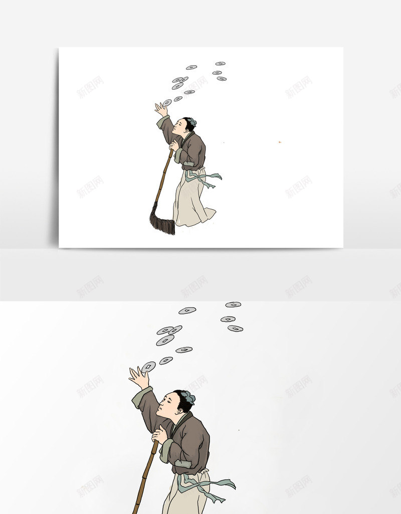 淡彩颜色清明时节扫墓psd免抠素材_新图网 https://ixintu.com 元素 古人 小人 悲伤 扫墓 时节 淡彩 清明 纸钱 颜色