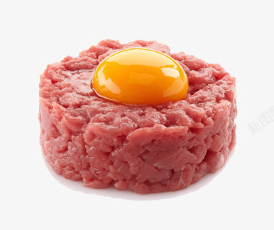 牛肉与鸡蛋png免抠素材_新图网 https://ixintu.com 搅拌 荤菜 饺子馅