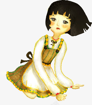唯美人物少女童话png免抠素材_新图网 https://ixintu.com 人物 少女 童话