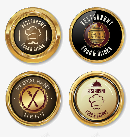 金色vip徽章模板png免抠素材_新图网 https://ixintu.com vip 圆形标签 花纹 金色 金色圆形标签 金色标签