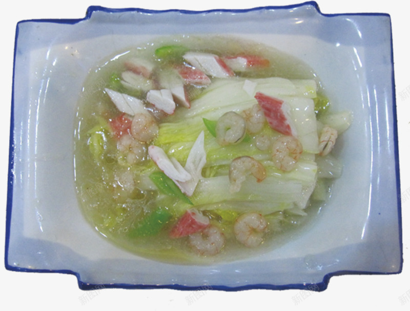上汤娃娃菜png免抠素材_新图网 https://ixintu.com 美食 肉末 蔬菜 蔬菜汤 青菜汤 餐饮