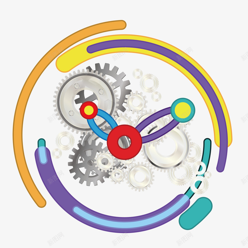 手绘卡通创意表png免抠素材_新图网 https://ixintu.com ppt 创意表盘 效率 数码科技 时钟刻度 时间 科技感时间装轮 表 表盘 齿轮