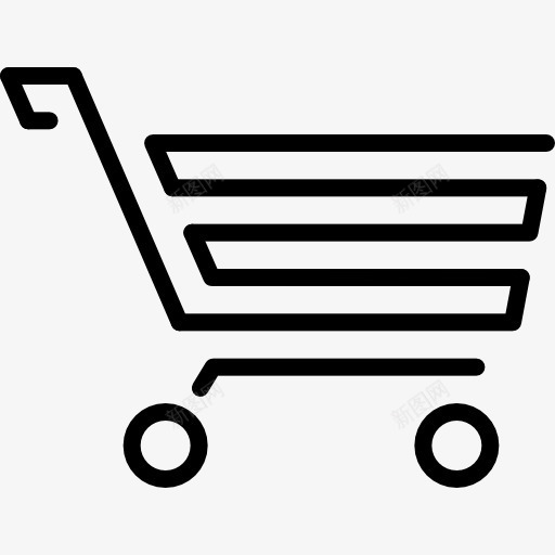 购物车图标png_新图网 https://ixintu.com 商店 在线商店 市场 手推车 电子商务 超市