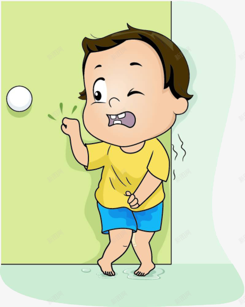 尿急敲门的小孩png免抠素材_新图网 https://ixintu.com n 卡通 小编 尿尿 尿急 尿频 忍不住 憋不住 排尿 撒尿 敲门 解手 迫不及待