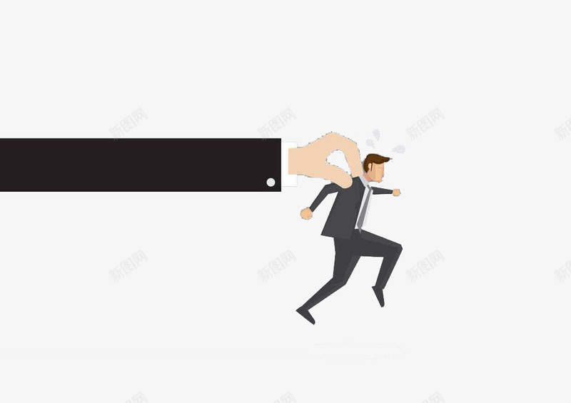 扁平化风格商人试图逃跑被抓住矢png免抠素材_新图网 https://ixintu.com 商人 扁平化风格 扁平化风格商人试图逃跑被抓住矢量装饰图案免费下载 被抓住 装饰图案 试图逃跑 逃跑的人物