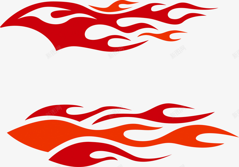 汽车贴纸矢量图ai免抠素材_新图网 https://ixintu.com 汽车 线型 贴纸 车贴 车身 矢量图