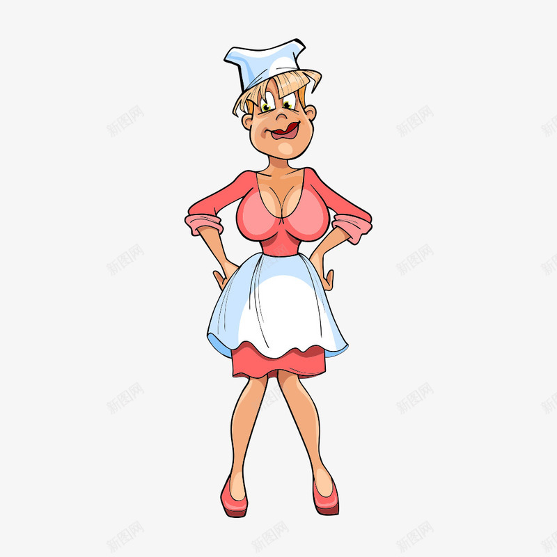 性感美女矢量图eps免抠素材_新图网 https://ixintu.com 人物 人物插画 卡通人物 性感美女 矢量人物 美女 矢量图
