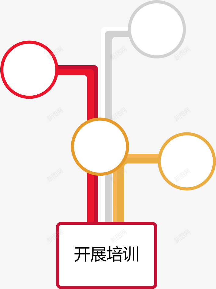 树状图png免抠素材_新图网 https://ixintu.com ppt元素 ppt大树 圆形 圆形结构图 大树结构图 开展培训 思考树 树形图 树形图表 树状流程图 灰色线条 红色线条 组织结构树 黄色线条