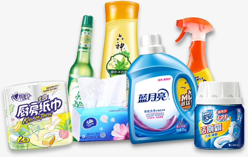 家庭日用品png免抠素材_新图网 https://ixintu.com 产品实物 工具 我的家人 模型 洗衣液 清洁