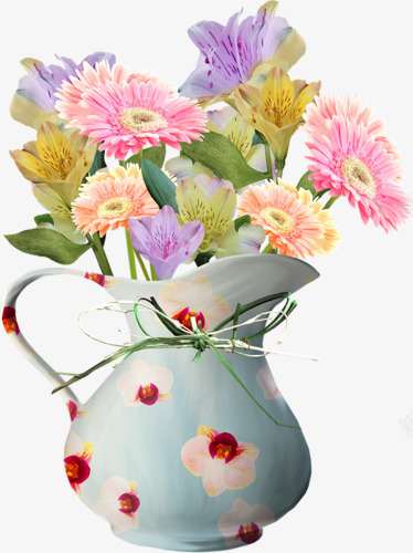 花草水彩花卉png免抠素材_新图网 https://ixintu.com 创意花卉图片 唯美花卉图片 花卉画 装饰 装饰图案 鲜花花草