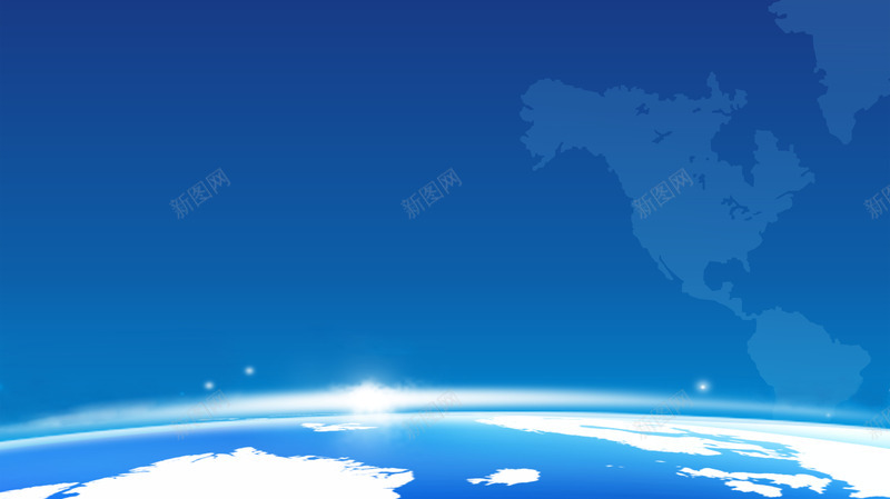 蓝色天空地球卡通医疗png免抠素材_新图网 https://ixintu.com 医疗 卡通 地球 天空 蓝色