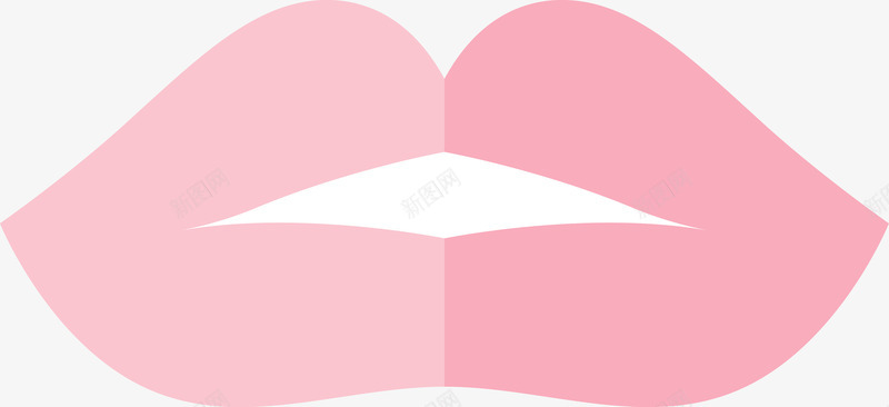 粉色卡通红唇png免抠素材_新图网 https://ixintu.com 口红 嘴唇 女人嘴唇 性感红唇 扁平化红唇 手绘 粉色 红唇 红色 红色口红 美女嘴唇