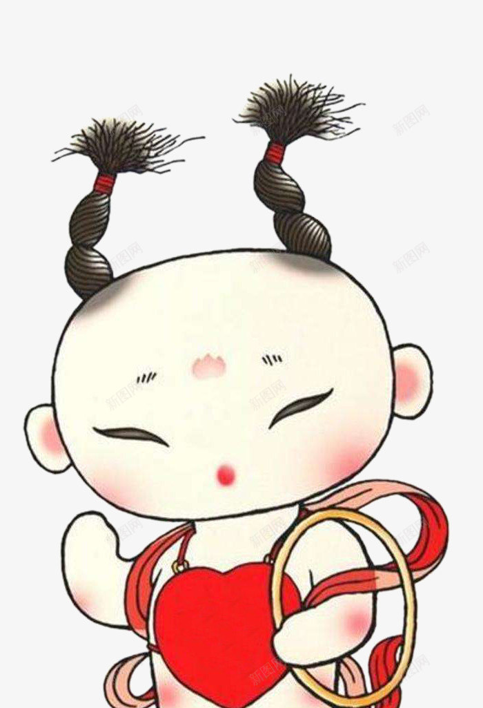 大头哪吒png免抠素材_新图网 https://ixintu.com 三太子 仙童 哪吒 小孩 神话人物 福娃