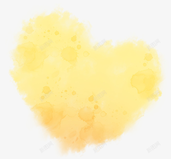 摄影手绘爱心形云彩png免抠素材_新图网 https://ixintu.com 云彩 摄影 爱心