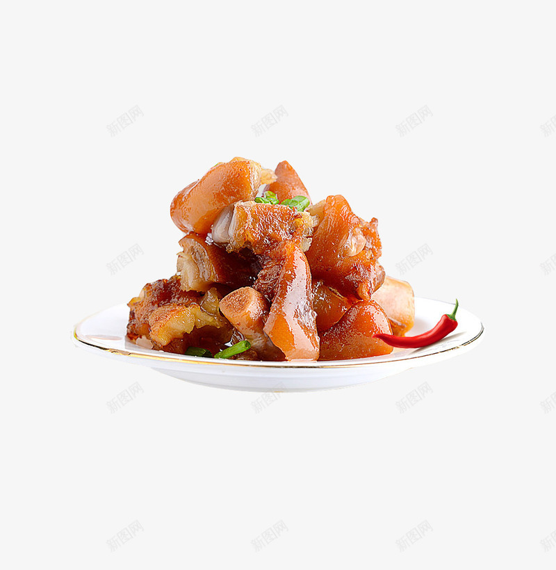 产品实物美食红烧猪蹄png免抠素材_新图网 https://ixintu.com 卤猪蹄 烧猪 烧猪蹄 猪肉 猪脚 猪腿肉 猪蹄 红烧猪脚 红烧猪蹄 美食 酱猪蹄 食物