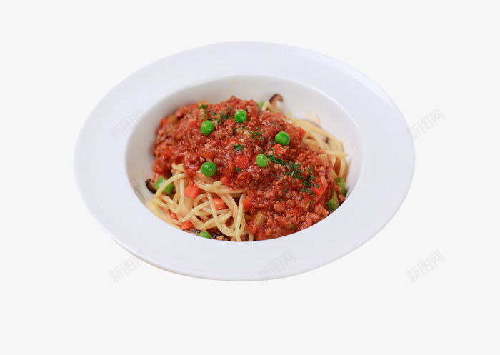 经典肉酱义大利面png免抠素材_新图网 https://ixintu.com 经典肉酱义大利面 美味 美食 餐饮 高档