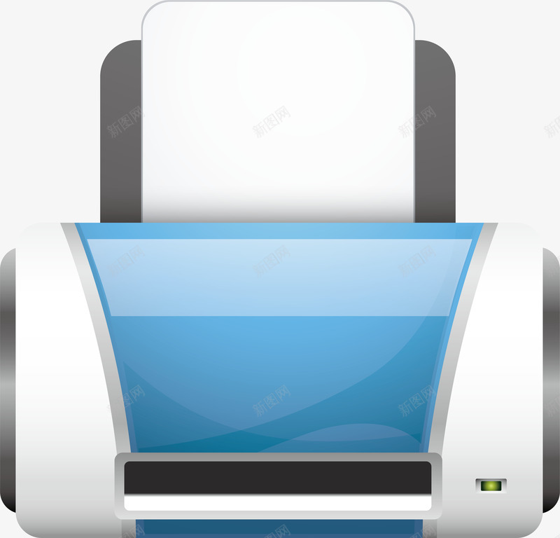 打印机驱动图标png_新图网 https://ixintu.com 常用应用 常用应用矢量 手机图标 手机应用 手机应用矢量 打印机驱动 海量应用