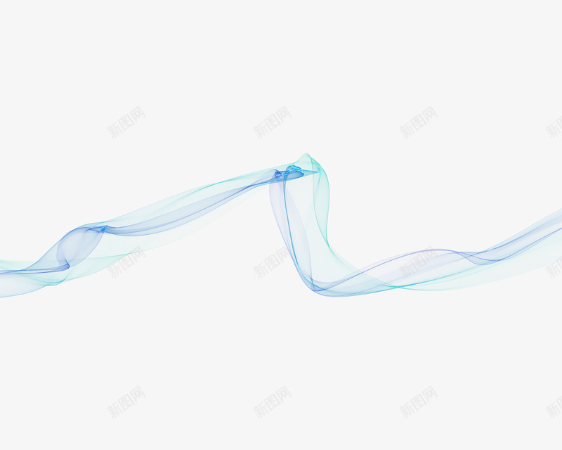 炫彩线条蓝紫色png免抠素材_新图网 https://ixintu.com 彩色 炫彩 线条 蓝紫色