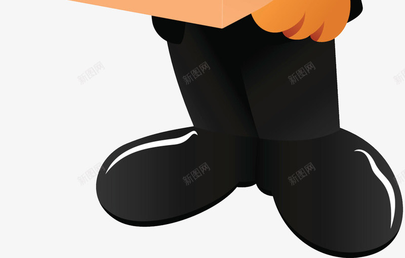 职员离职png免抠素材_新图网 https://ixintu.com 小狗 搬东西 文件档案 离职 职员