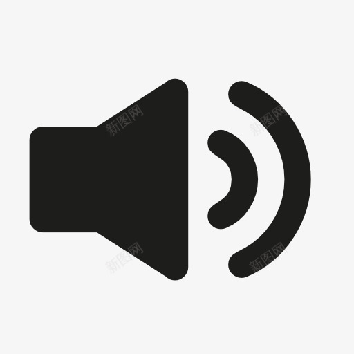 声音喇叭小图标正常png_新图网 https://ixintu.com 喇叭 图标 声音 正常 素材