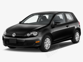 黑色大众轿车png免抠素材_新图网 https://ixintu.com Volkswagen座驾 交通工具 产品实物 代步车 家庭轿车
