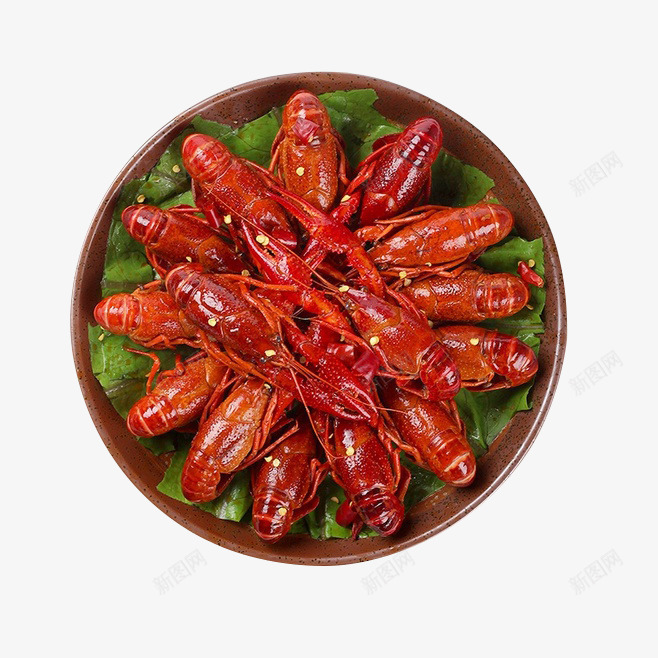 麻辣小龙虾png免抠素材_新图网 https://ixintu.com 小吃 小龙虾 美食 零食 麻辣