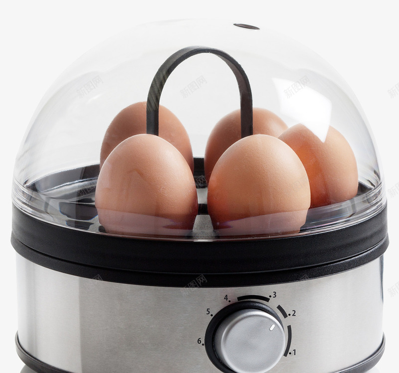 家庭蒸蛋器png免抠素材_新图网 https://ixintu.com 厨卫电器 厨房 小家电 蒸蛋器