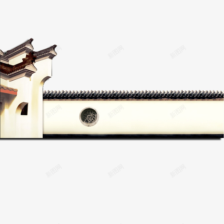 古典屋檐png免抠素材_新图网 https://ixintu.com 古典屋檐 古建筑 房檐素材大全