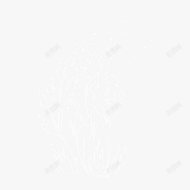 树树木木png免抠素材_新图网 https://ixintu.com 四季树 木 树 树木 树林 植物 生物世界 白色 花草树