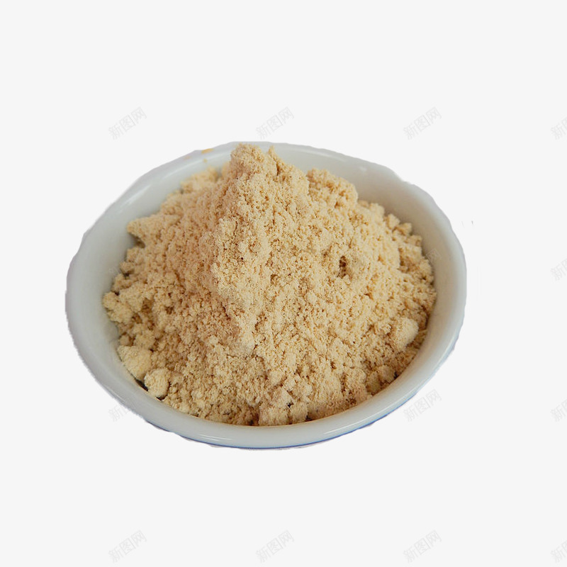 白色碗里的黄豆粉png免抠素材_新图网 https://ixintu.com 可口的 大豆粉 大豆面 白色的碗 碗里的黄豆面 黄豆粉