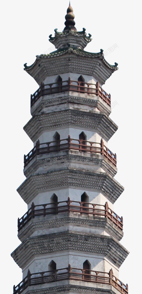 中国风古风高塔建筑png免抠素材_新图网 https://ixintu.com 中国风 古风 建筑 高塔