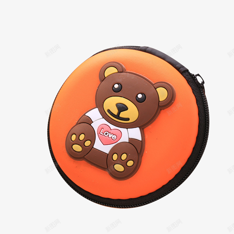 扁平风格手绘卡通小熊小钱包png免抠素材_新图网 https://ixintu.com 卡通 扁平 钱包 风格