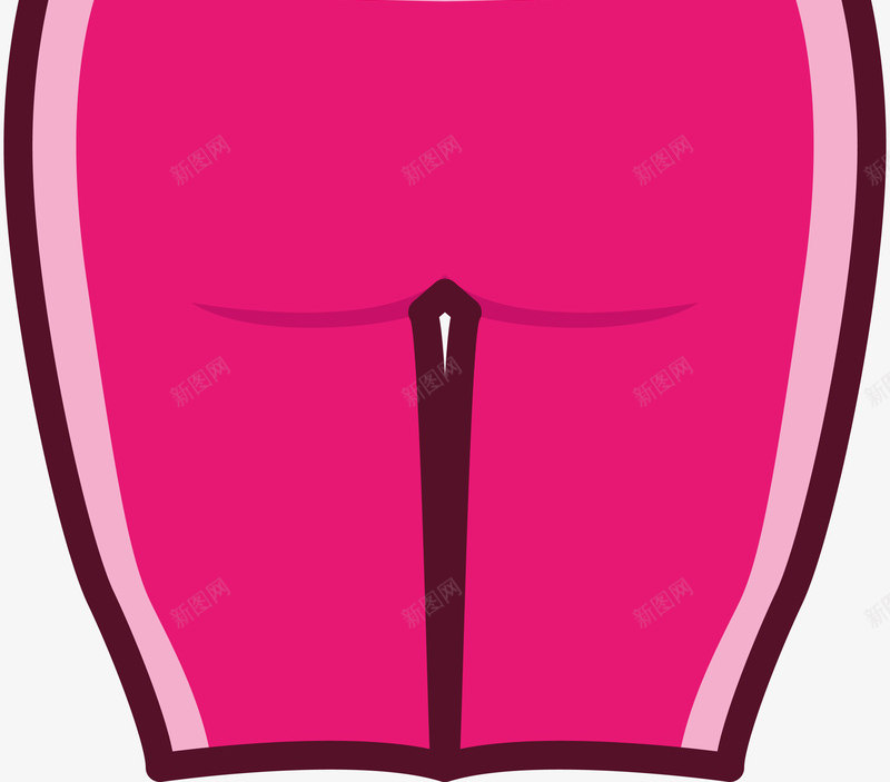 少女风运动套装png免抠素材_新图网 https://ixintu.com 内衣 女士内衣 女装 手绘 背心 运动内衣 运动文胸 运动服饰 运动装 运动裤