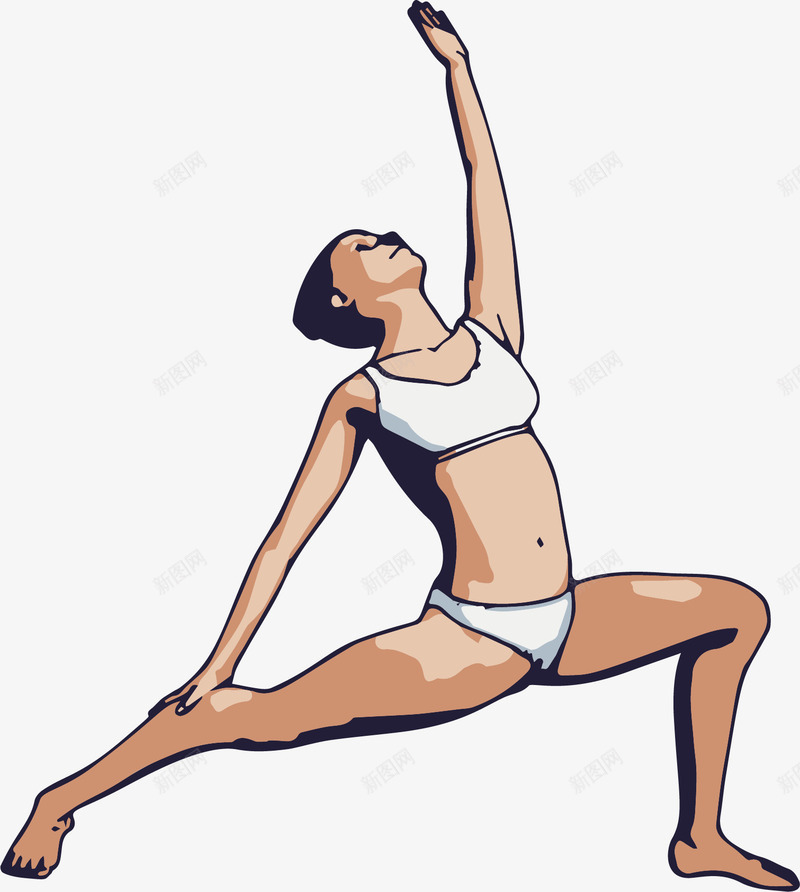 做瑜伽的女孩png免抠素材_新图网 https://ixintu.com 举杠铃健身美女 健身房美女 哑铃健身美女 女孩 性感健身美女 瑜伽 运动健身美女