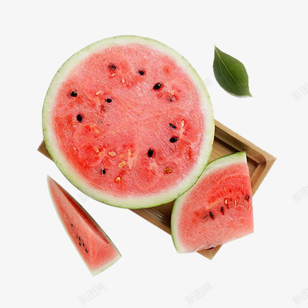 夏日水果png免抠素材_新图网 https://ixintu.com 摆盘 西瓜 饮品 黑美人 黑美人西瓜