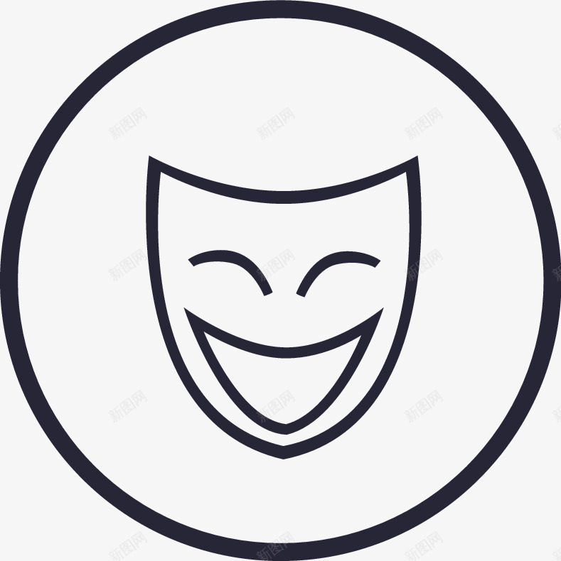 文艺表演图标png_新图网 https://ixintu.com 文艺表演