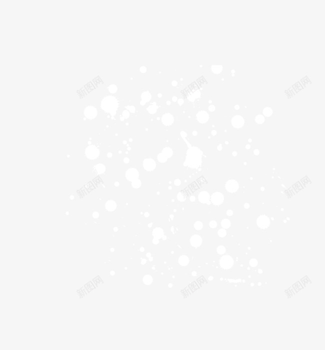 白色油漆斑点矢量图ai免抠素材_新图网 https://ixintu.com 斑点 油漆 白色 矢量图