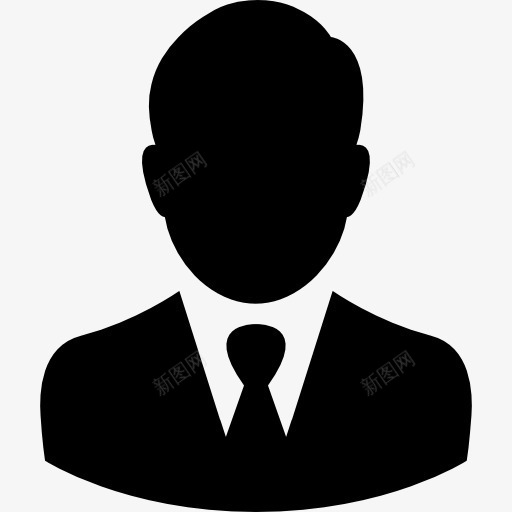 商人图标png_新图网 https://ixintu.com 人头像 商人 用户的工作 职业 职业和工作 行业