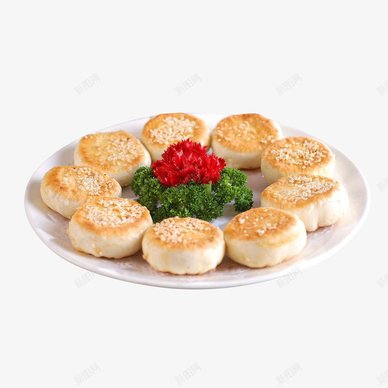 芝麻牛肉馅饼psd免抠素材_新图网 https://ixintu.com 小吃 小馅饼 牛肉馅饼 盘装馅饼 肉馅饼 芝麻馅饼 面食