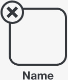 手绘手机名字关闭界面png免抠素材_新图网 https://ixintu.com 关闭 名字 手机 界面