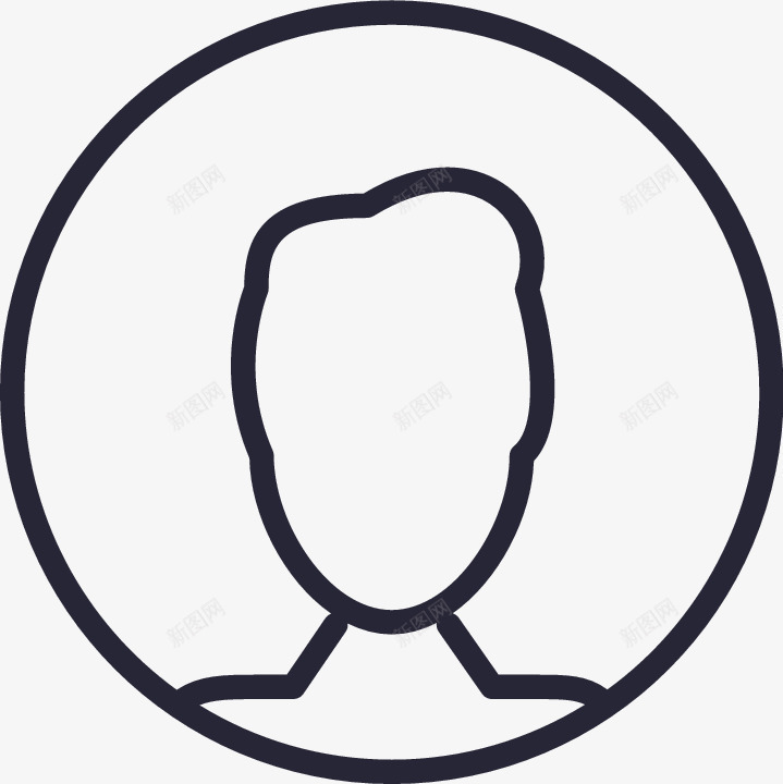 个人中心icon矢量图图标eps_新图网 https://ixintu.com app个人中心背景 个人中心ico 我的账户 矢量图 账户