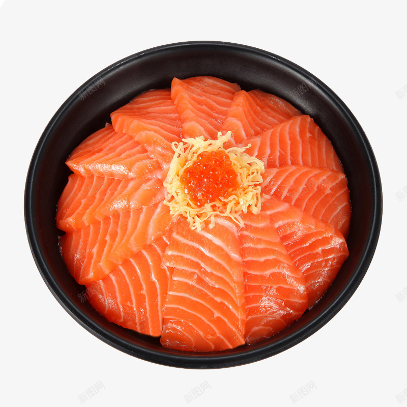 鱼类刺身png免抠素材_新图网 https://ixintu.com 产品实物 圆形 海鲜 食物