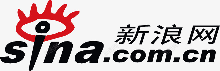 网站logo图标png_新图网 https://ixintu.com logo素材 图标标识 媒体logo 新浪网 网站logo 网络