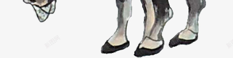 水墨清明牧童png免抠素材_新图网 https://ixintu.com 卡通骑牛人物 国画牛 水墨 清明 牧童 骑牛