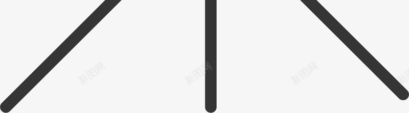 手绘三角形图标png_新图网 https://ixintu.com 三角形线条 几何形状 基本图形 基本形状 手绘三角形 手绘线条 线条 鱼形