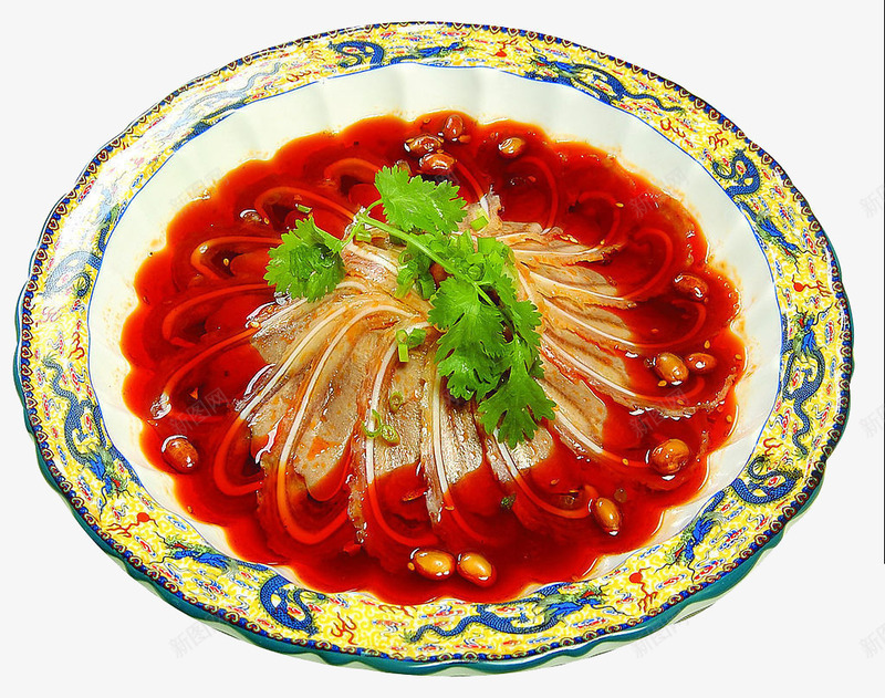 红油猪耳png免抠素材_新图网 https://ixintu.com 亲情悄悄话 传统美食 新鸿做菜专家 毛氏顺风耳 餐饮美食