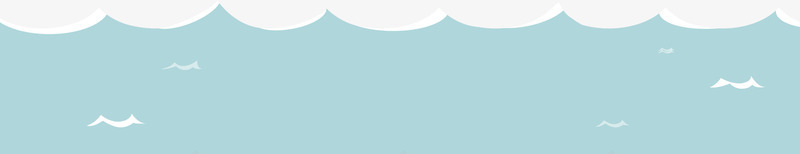 海浪卡通海浪蓝色海浪装饰png免抠素材_新图网 https://ixintu.com 卡通 海浪 蓝色 装饰