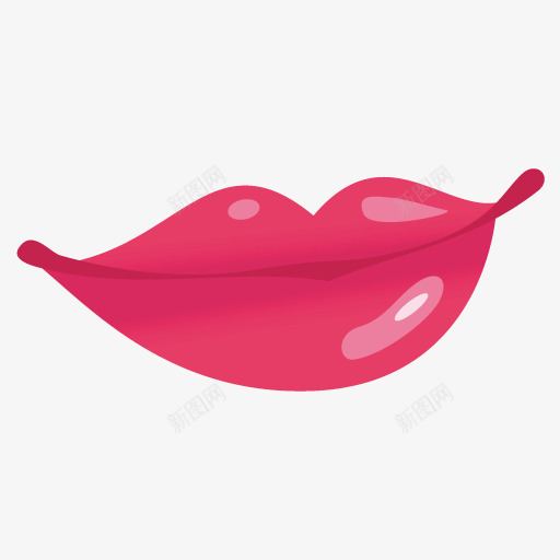 性感红唇图标png_新图网 https://ixintu.com kiss 吻 嘴唇 红唇