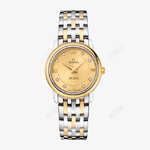 欧米茄金钢石英女表png免抠素材_新图网 https://ixintu.com 42420276058001 OMEGA 产品实物 品牌 女表 手表 欧米茄 碟飞典雅 金钢石英